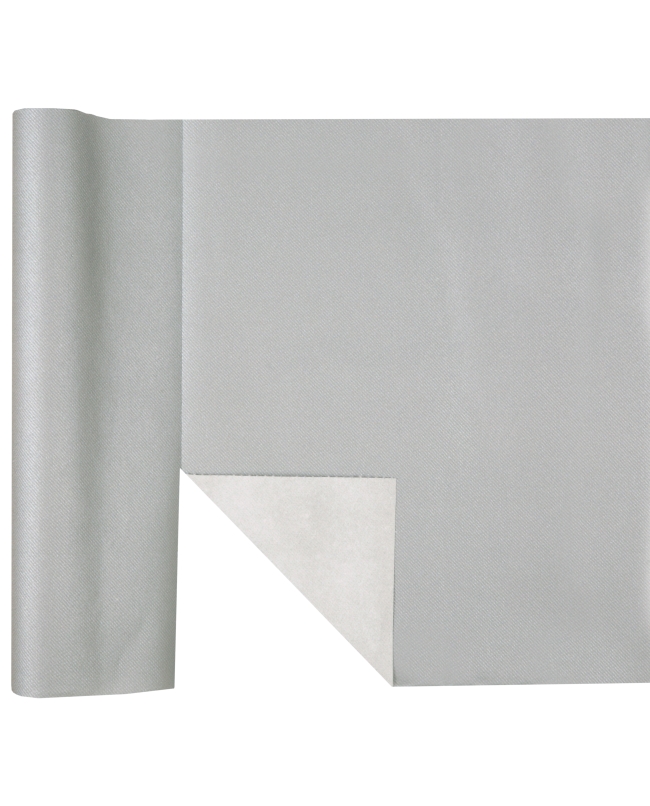 Camino mesa Eternity precorte Plata 40cm Airlaid 65 gr/m2 De 4,8m ***OFERTA DTO NO ACUMULABLE