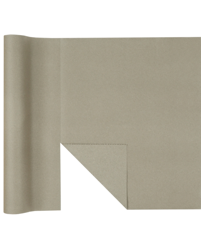 Camino mesa Eternity precorte Marron Gris Topo Topo 40cm Airlaid 65 gr/m2 De 4,8m ***OFERTA DTO NO ACUMULABLE