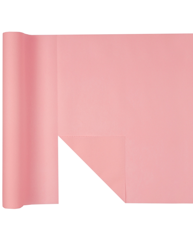 Camino mesa Eternity precorte Rosa 40cm Airlaid 65 gr/m2 De 4,8m ***OFERTA DTO NO ACUMULABLE