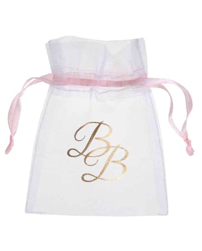 Bolsas Bb Rosa 7.5 X 10cm T.Organza ***OFERTA DTO NO ACUMULABLE