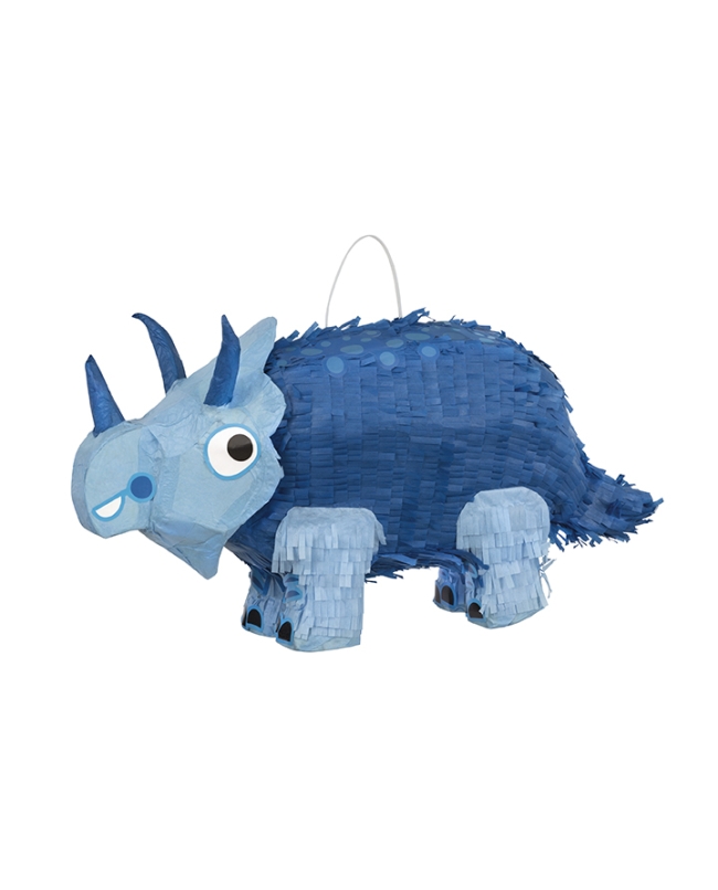 Piñata 3D Dinosaurio Triceratops 48X30cm