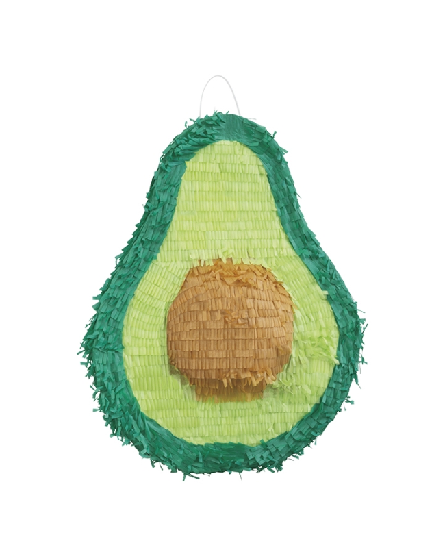 Piñata 3D Aguacate 40X51cm