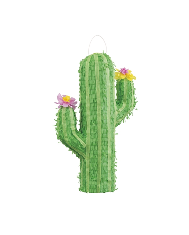 Piñata 3D Cactus 28X51cm