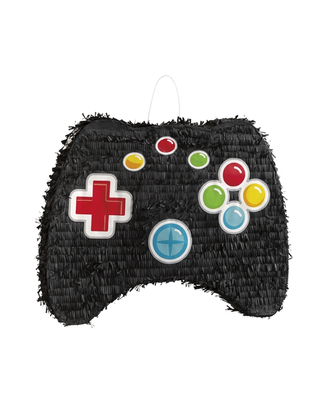 Piñata Plana Forma Mando Videojuego 51X41cm