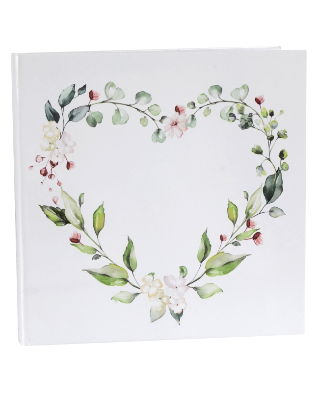 Libro Firmas Boda Verde Verde 24 X 24cm 20Pag. Papel ***OFERTA DTO NO ACUMULABLE