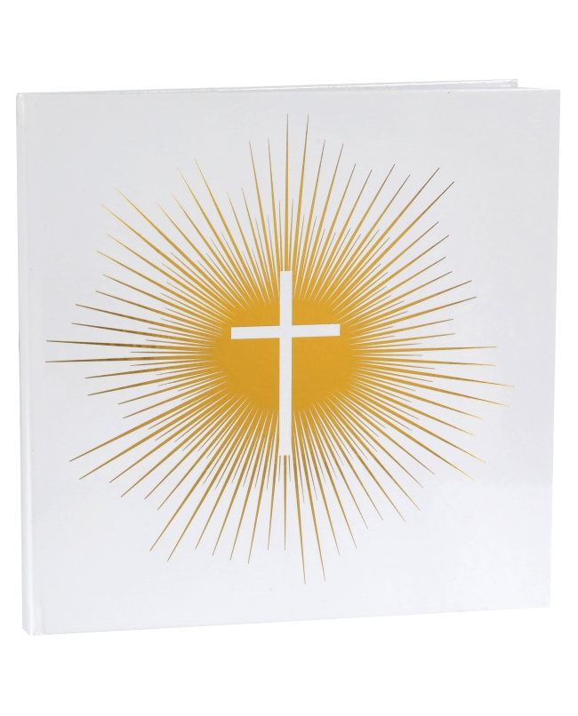 Libro Firmas Ceremonia Oro 24 X 24cm 20Pag. Papel ***OFERTA DTO NO ACUMULABLE