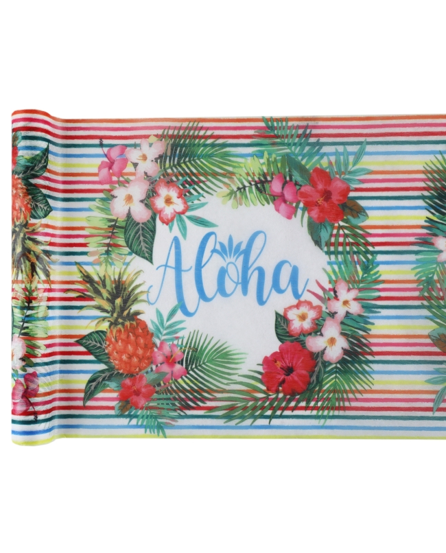 Camino Mesa Aloha 30cm X 5m Tejido No Tejido Poliester ***OFERTA DTO NO ACUMULABLE