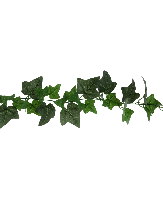 Guirnada Hiedra Verde 220cm Tela ***OFERTA DTO NO ACUMULABLE