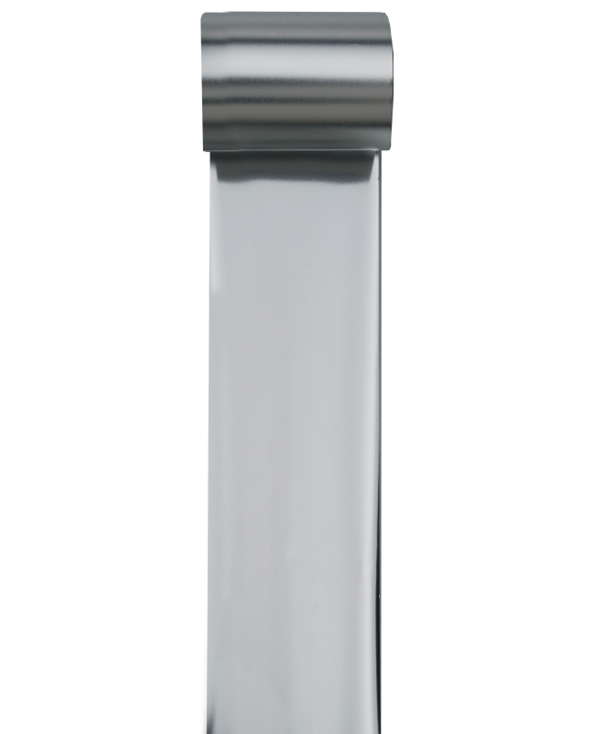 Cinta Personalizable Metal Foil Plata 38mm X 50m Plastico ***OFERTA DTO NO ACUMULABLE