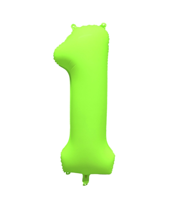 Rm Forma Numero 1 Verde Neon 86X70cm ***OFERTA DTO NO ACUMULABLE