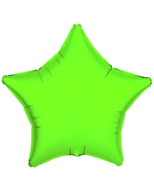 18/43cm Estrella Verde Neon ***OFERTA DTO NO ACUMULABLE