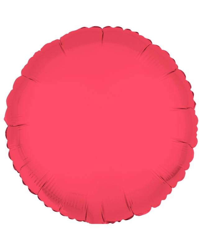 18/43cm Circulo Rojo Neon ***OFERTA DTO NO ACUMULABLE