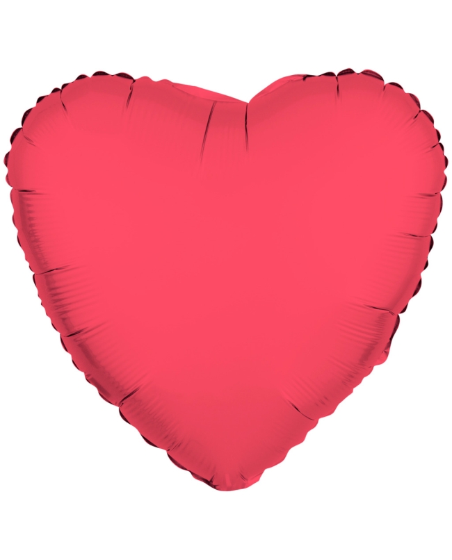 18/43cm Corazon Rojo Neon ***OFERTA DTO NO ACUMULABLE