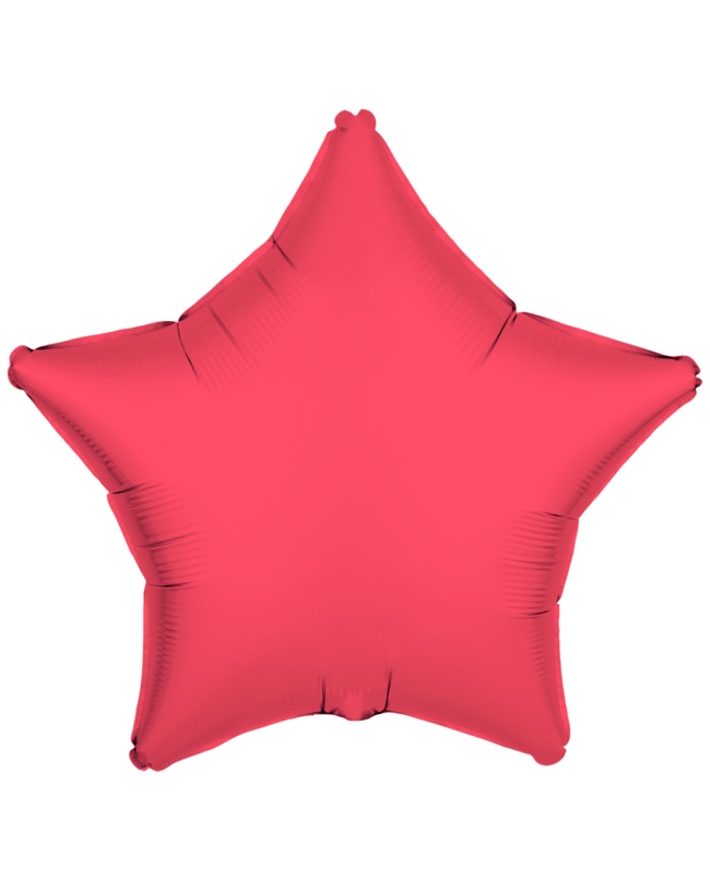 18/43cm Estrella Rojo Neon ***OFERTA DTO NO ACUMULABLE