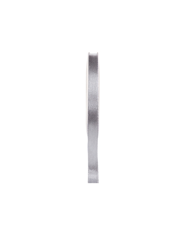 Cinta Gris 6mm X 25m Saten Poliester ***OFERTA DTO NO ACUMULABLE