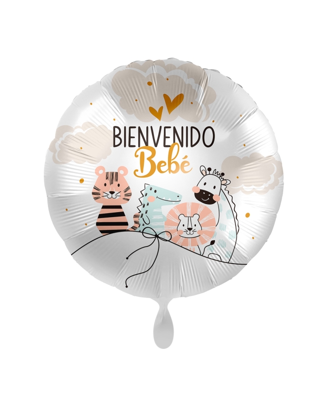 17/43CM BIENVENIDO BEBE ***OFERTA DTO NO ACUMULABLE