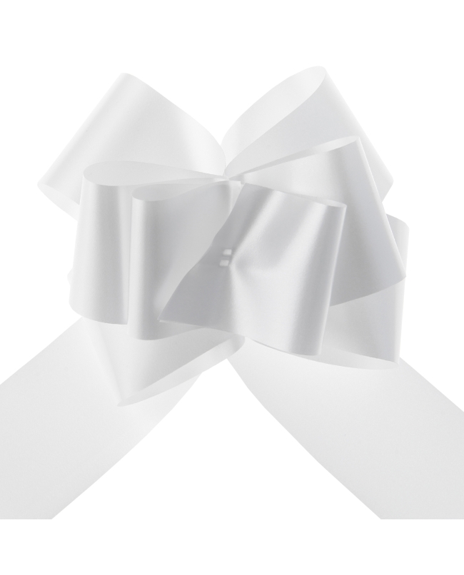 Lazo Facil Blanco 5cm Poliprop. ***OFERTA DTO NO ACUMULABLE