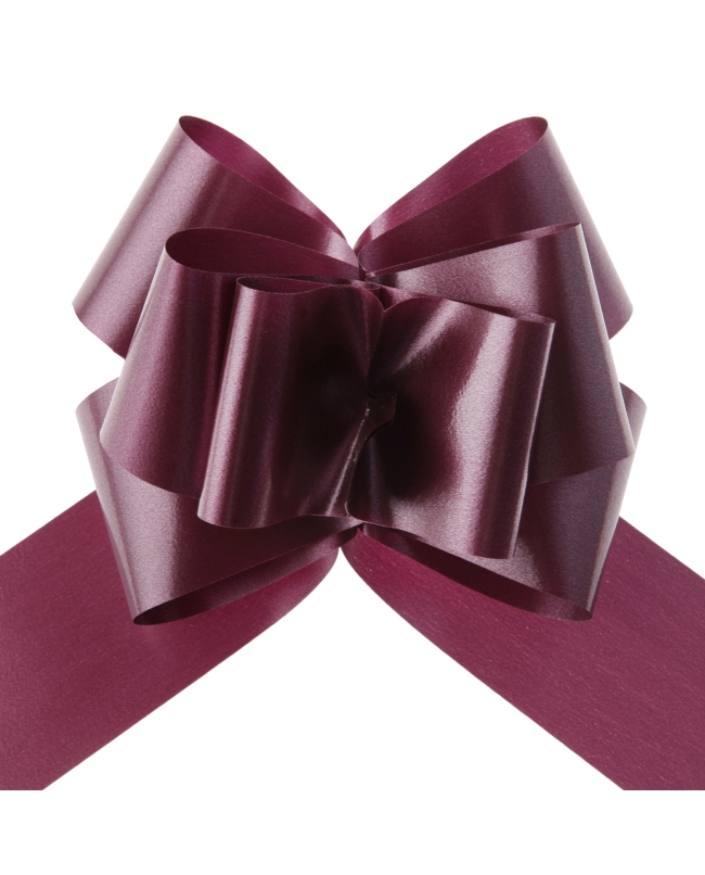 Lazo Facil Burdeos 5cm Poliprop. ***OFERTA DTO NO ACUMULABLE