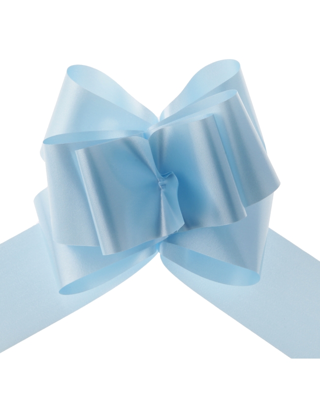 Lazo Facil Azul Pastel 5cm Poliprop. ***OFERTA DTO NO ACUMULABLE