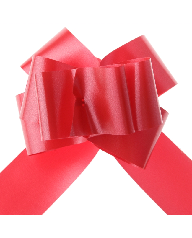 Lazo Facil Rojo 5cm Poliprop. ***OFERTA DTO NO ACUMULABLE
