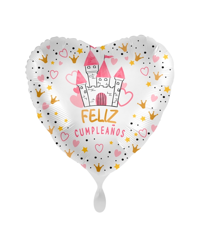 17/43CM FELIZ CUMPLEA&Ntilde;OS PRINCESA ***OFERTA DTO NO ACUMULABLE