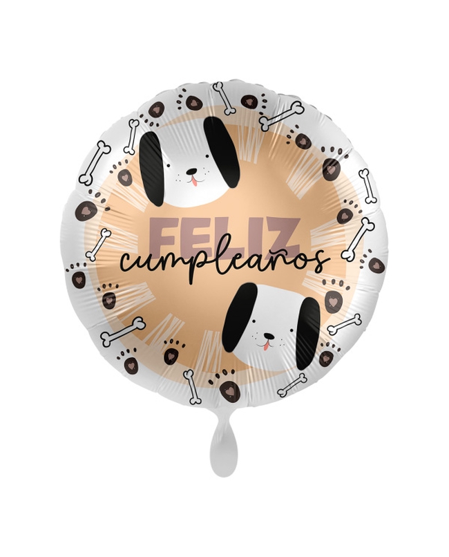 17/43CM FELIZ CUMPLEAÑOS PERROS ***OFERTA DTO NO ACUMULABLE