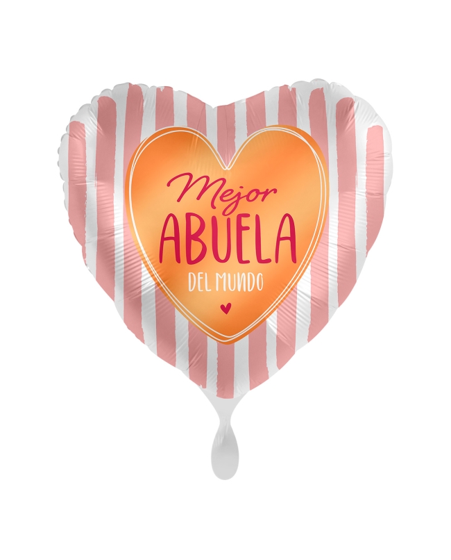 17/43CM MEJOR ABUELA DEL MUNDO ***OFERTA DTO NO ACUMULABLE