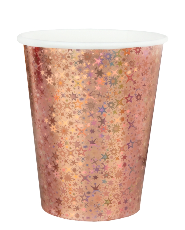 Vasos Brillante Rosa 7.8 9.7cm 27cl Carton ***OFERTA DTO NO ACUMULABLE