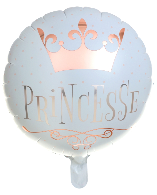 Globo Foil 45cm Princesse Helio 0.015 m3 ***OFERTA DTO NO ACUMULABLE
