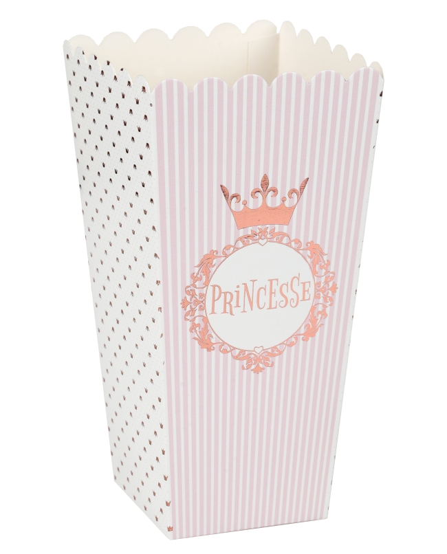 Caja Princesa Rosa 6 X 8 X 17cm Carton ***OFERTA DTO NO ACUMULABLE