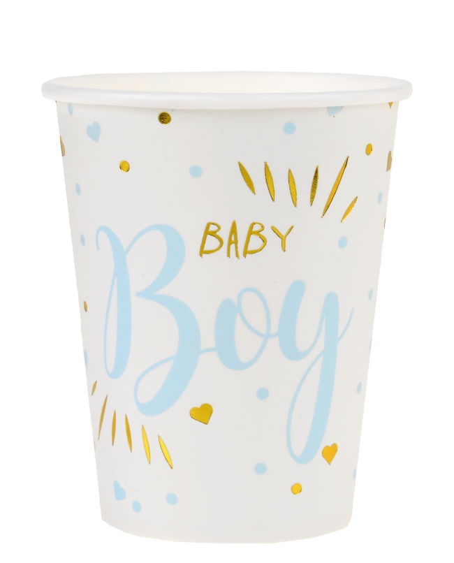Vasos Niño Boy 7.8 X 9.7cm 27cl Carton ***OFERTA DTO NO ACUMULABLE