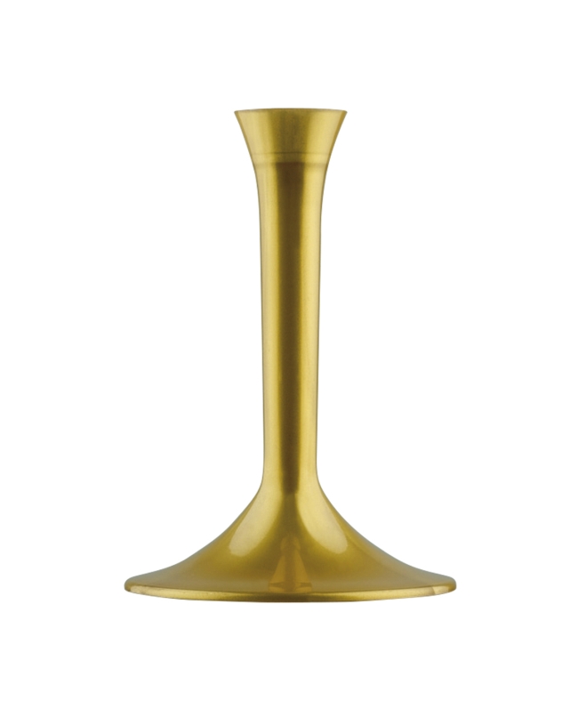 Pie Para Copa Reutilizable Dorado 9X6.5cm Poliestireno ***OFERTA DTO NO ACUMULABLE