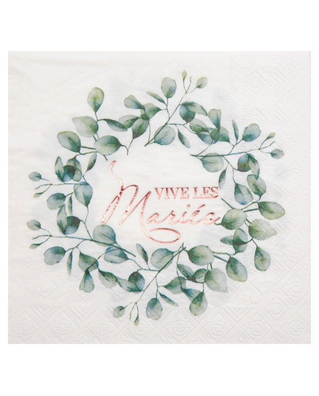 Servilletas Bucolico Maries 33X33cm Papel 3 Capas ***OFERTA DTO NO ACUMULABLE