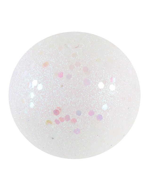 Confeti Bola Lentejuelas Blanco 1cm Poliestireno ***OFERTA DTO NO ACUMULABLE