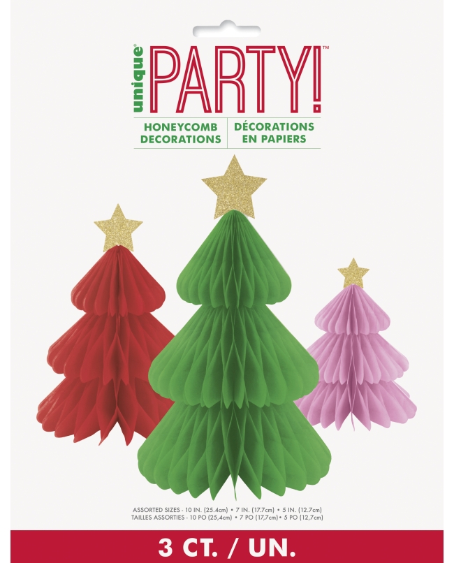 Deco Nido Abeja Arboles Colores