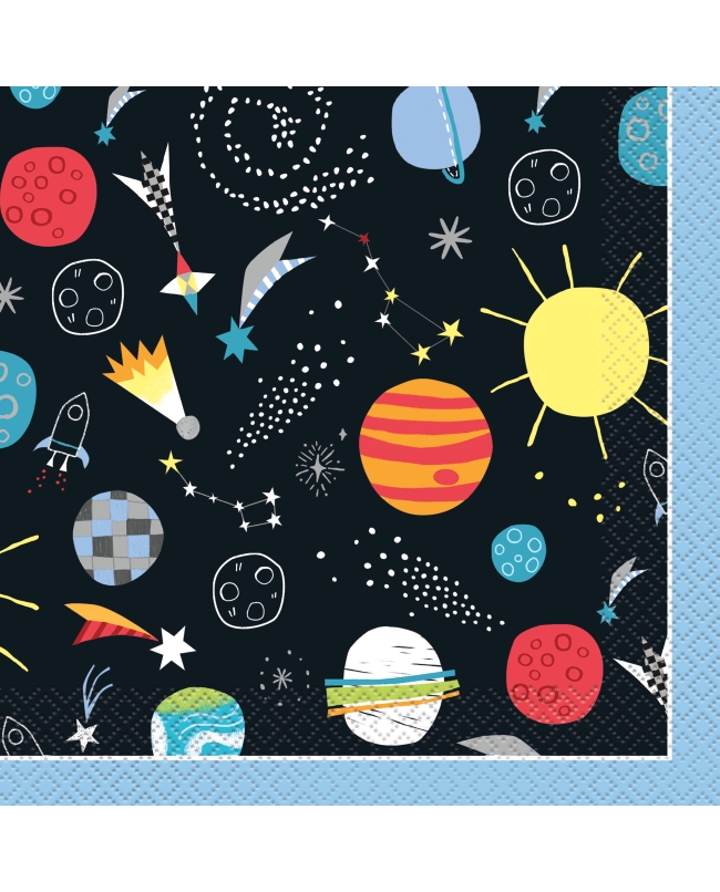 Servilletas 33 x 33cm Espacio