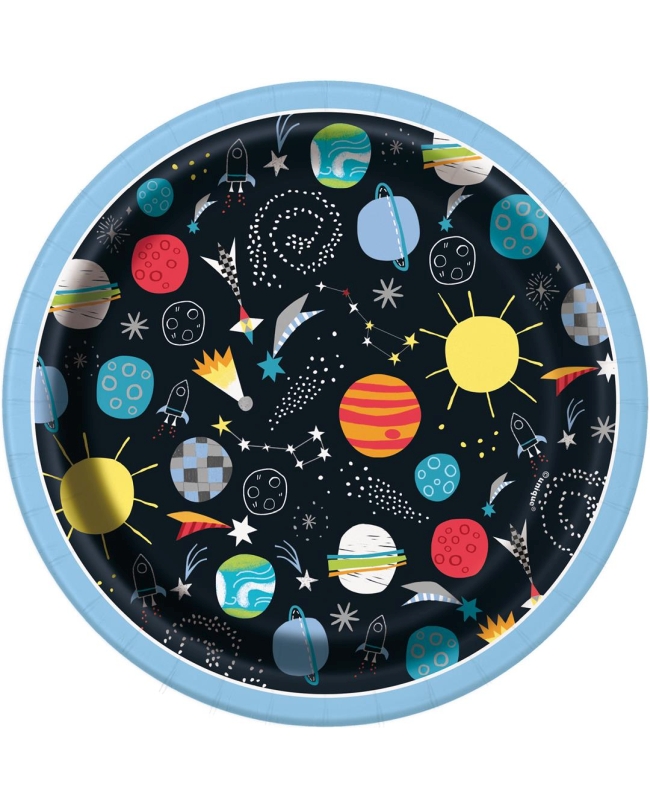 Platos 17,5cm Espacio