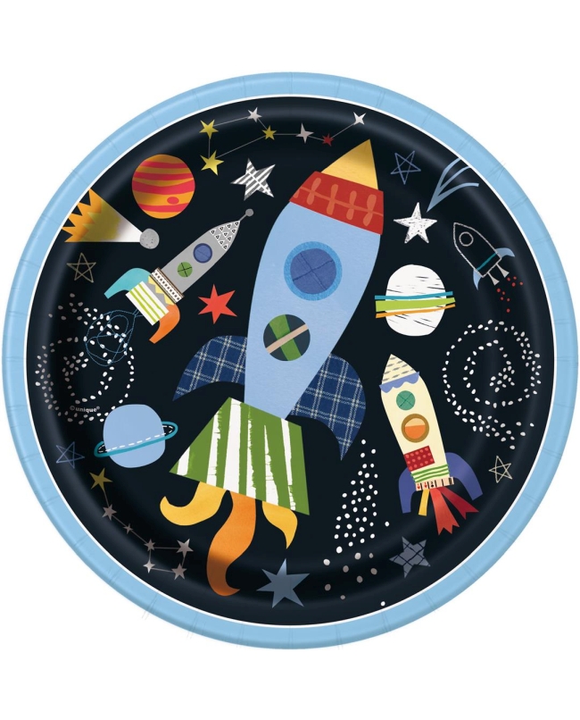 Platos 22,5cm Espacio