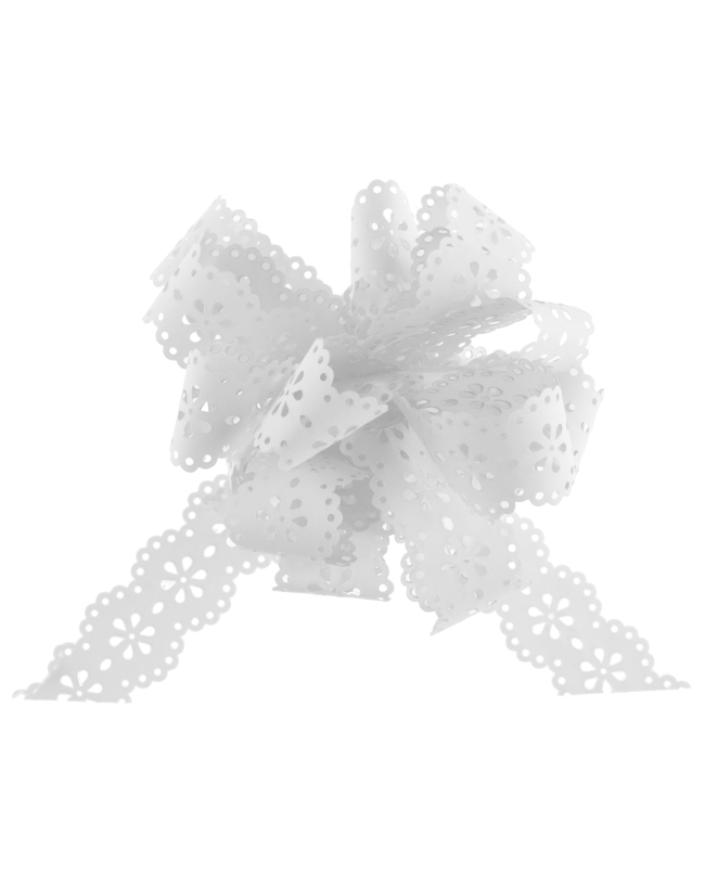Lazo Facil Blanco 3,1cm Poliprop. ***OFERTA DTO NO ACUMULABLE