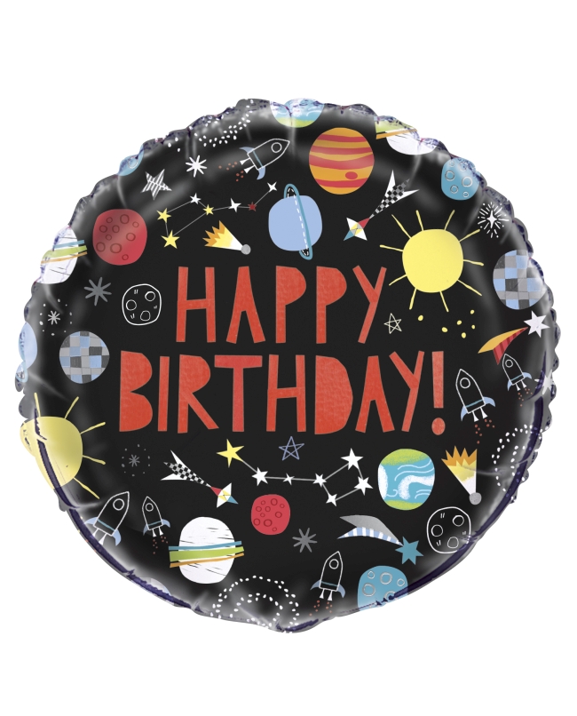 18/46cm Espacio Happy Bday Pkg