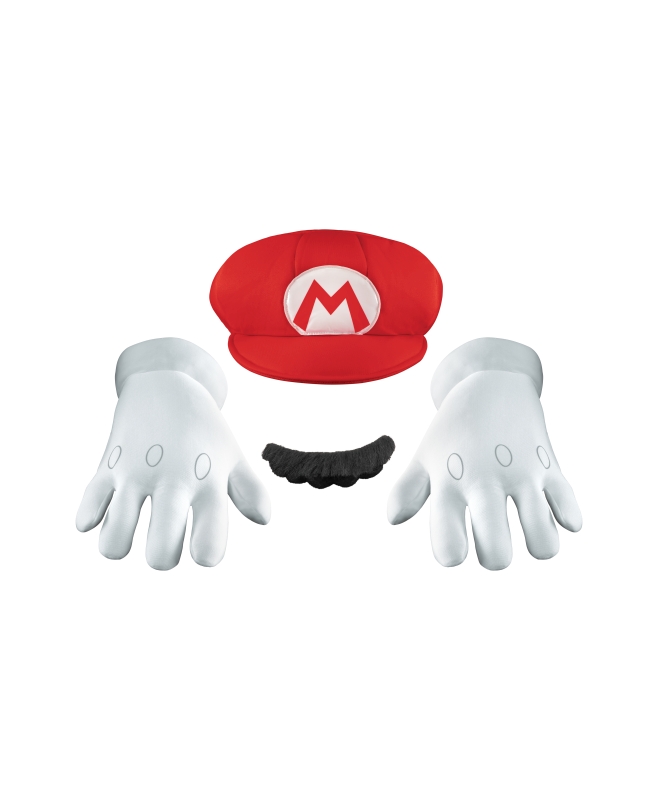 Disfraz Adulto Acc Nintendo Super Mario Kit