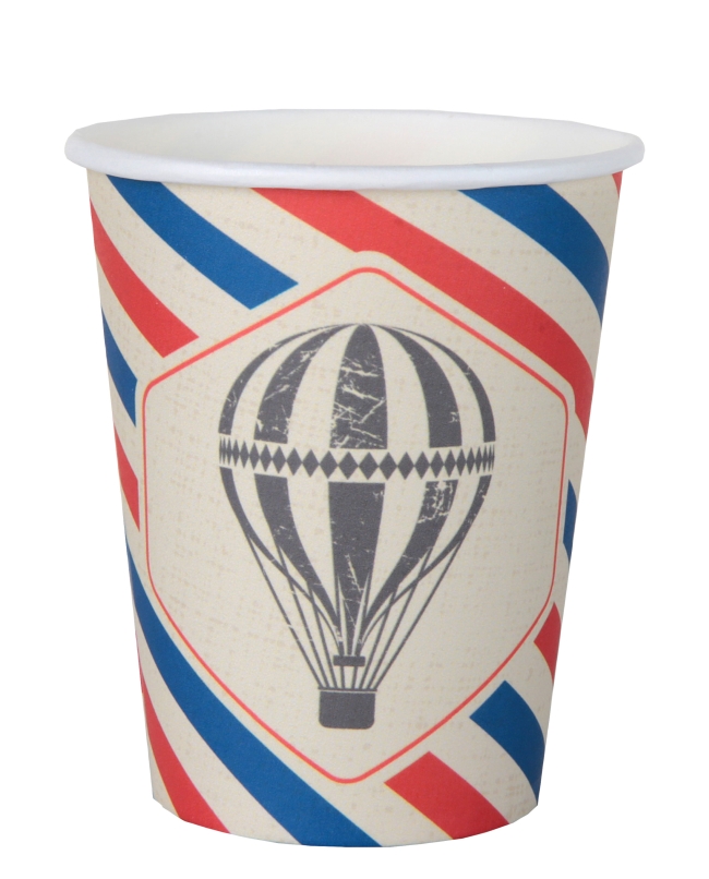 Vasos Buen Viaje 7.8 X 9.7cm 27cl Carton ***OFERTA DTO NO ACUMULABLE