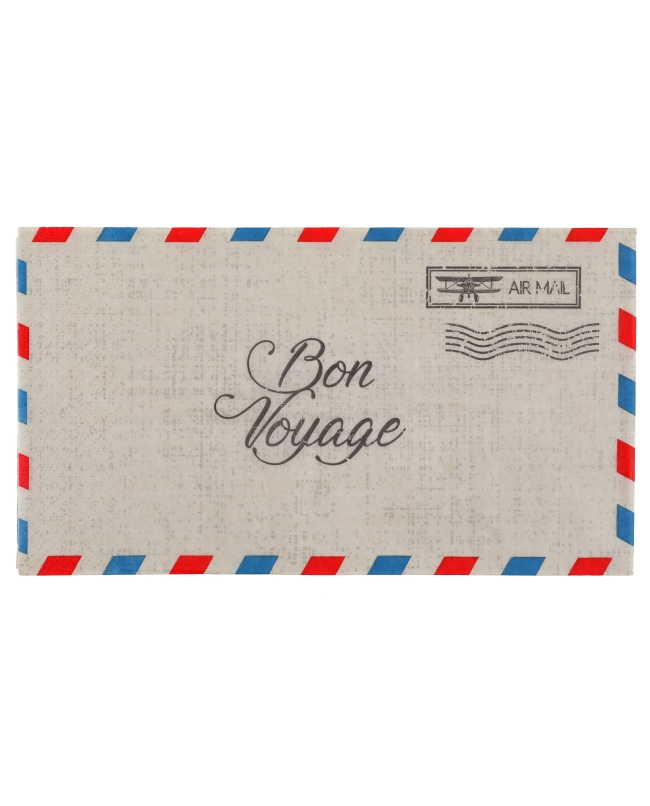 Servilletas Buen Viaje 40 X 33cm Papel 3 Capas ***OFERTA DTO NO ACUMULABLE