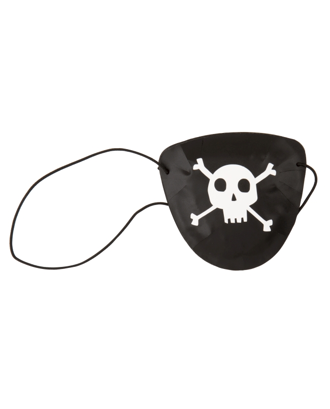 Parches Pirata Plastico
