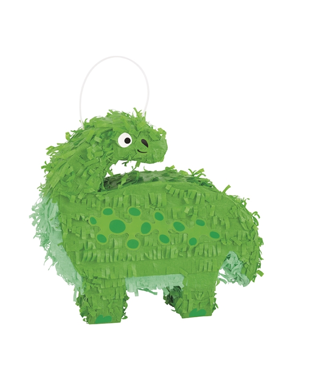 Piñata Mini Deco. Dinosaurio 20X19cm