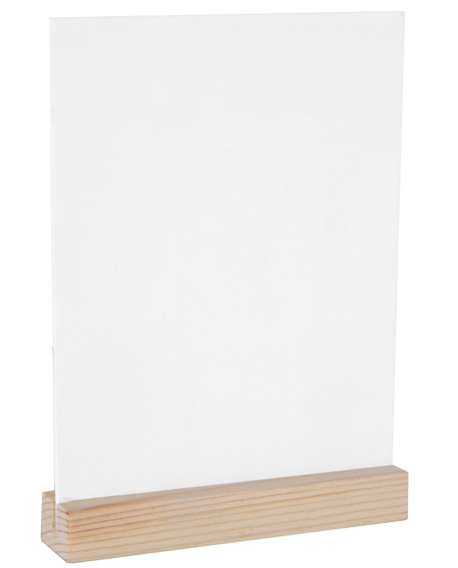 Pizarra 10 X 14cm Madera ***OFERTA DTO NO ACUMULABLE