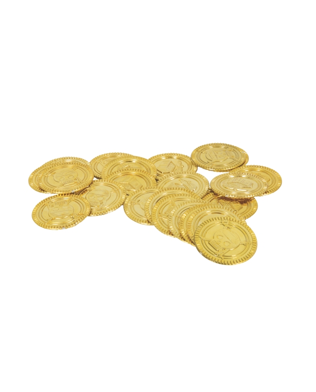 Jugetes Monedas Tesoro