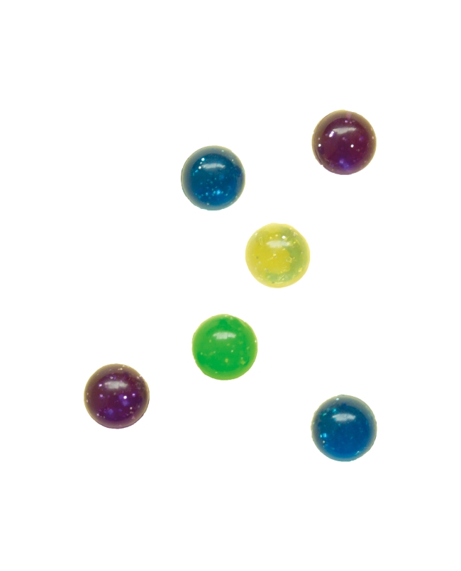 Jugetes Pelotas Rebotadoras Brillo