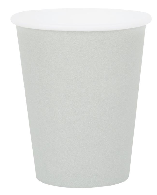 Vasos Gris Perla 7.8x9cm 25cl Carton ***OFERTA DTO NO ACUMULABLE