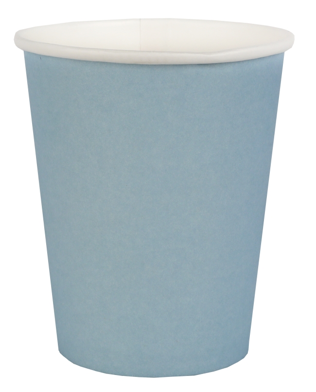 Vasos Azul Claro 7.8x9cm 25cl Carton ***OFERTA DTO NO ACUMULABLE